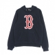 felpa cappuccio uomo mlb imprint burnside hood bosred FALL NAVY