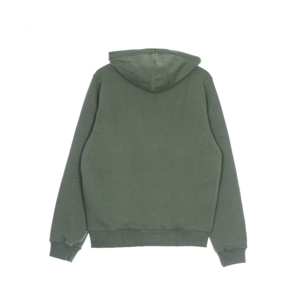 felpa cappuccio uomo mlb imprint burnside hood neyyan MOSS GREEN