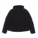 piumino donna hooded jacket BLACK