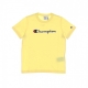 maglietta donna crewneck tee YELLOW MUSTARD