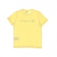 maglietta donna crewneck tee YELLOW MUSTARD