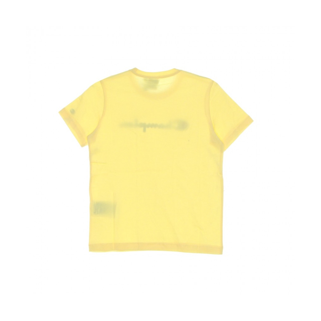 maglietta donna crewneck tee YELLOW MUSTARD