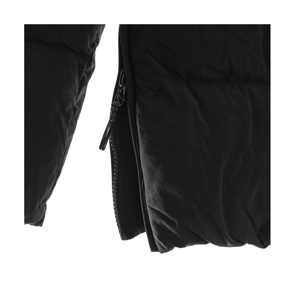 piumino anorak uomo hooded jacket BLACK/BLACK | Bowdoo.com