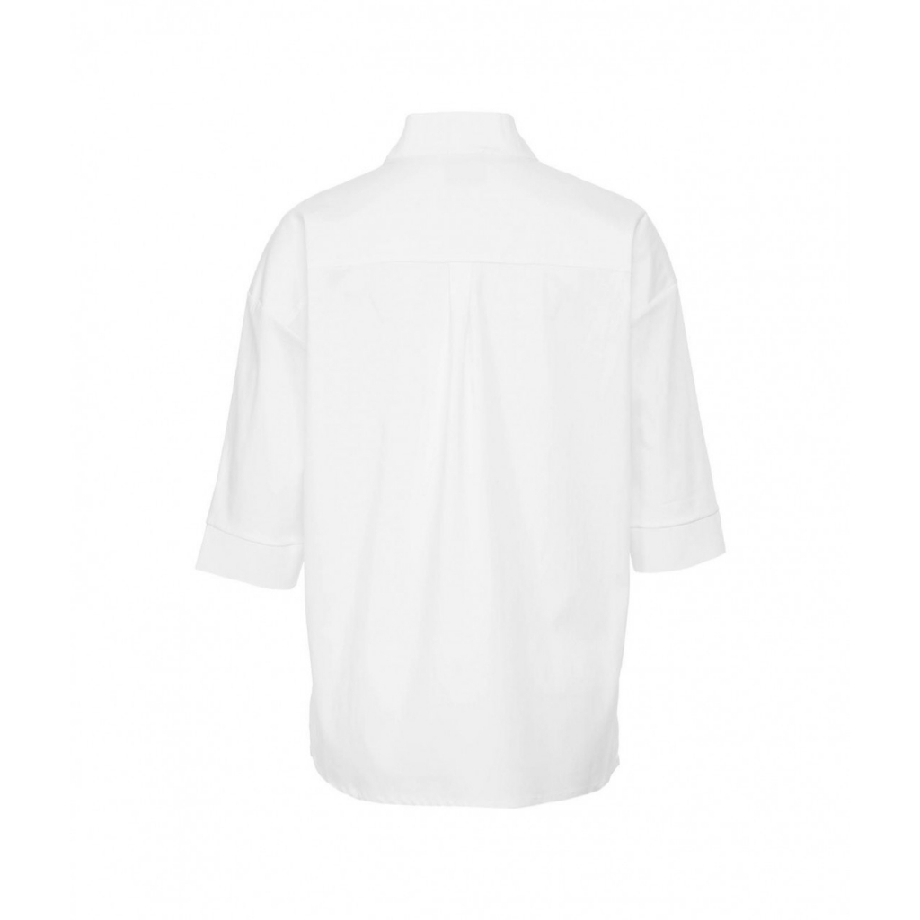 Camicia in popeline bianco | Bowdoo.com