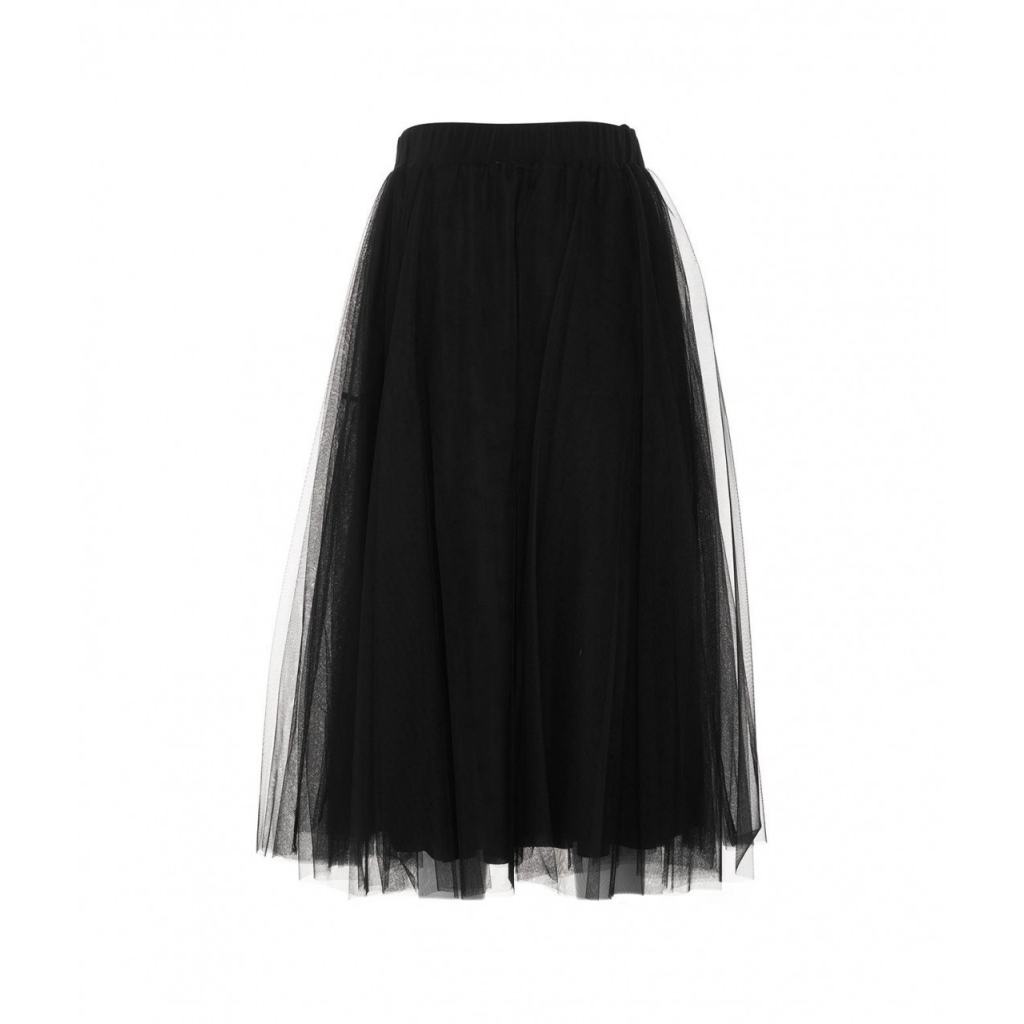 Gonna tulle midi clearance