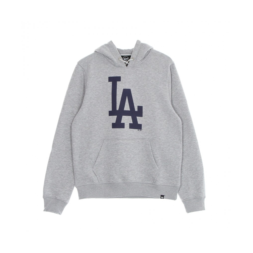 felpa cappuccio uomo mlb imprint burnside hood losdod SLATE GREY