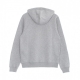 felpa cappuccio uomo mlb imprint burnside hood losdod SLATE GREY