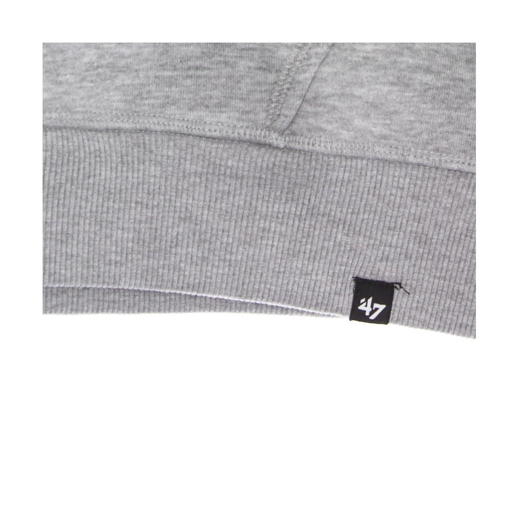 felpa cappuccio uomo mlb imprint burnside hood losdod SLATE GREY