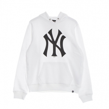 felpa cappuccio uomo mlb imprint burnside hood neyyan WHITE WASH