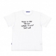 maglietta uomo playaz tee WHITE