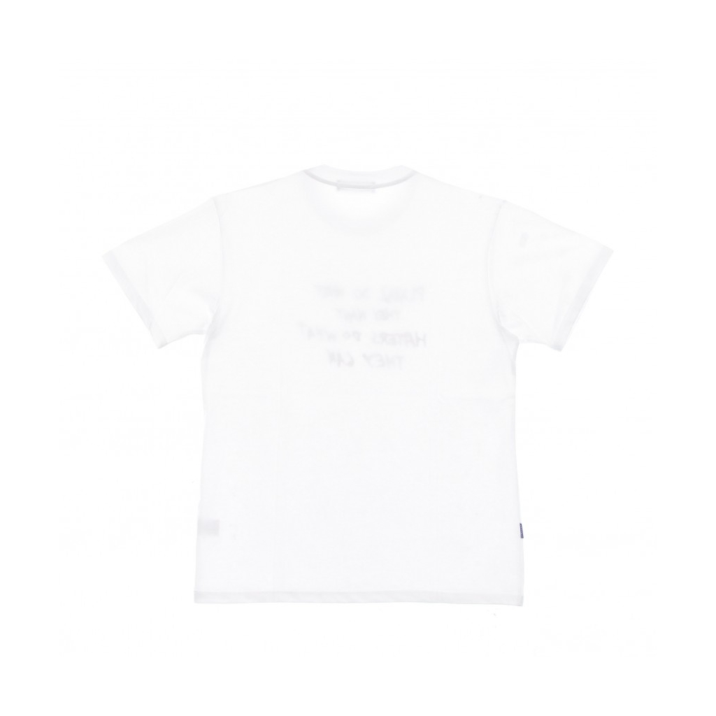 maglietta uomo playaz tee WHITE