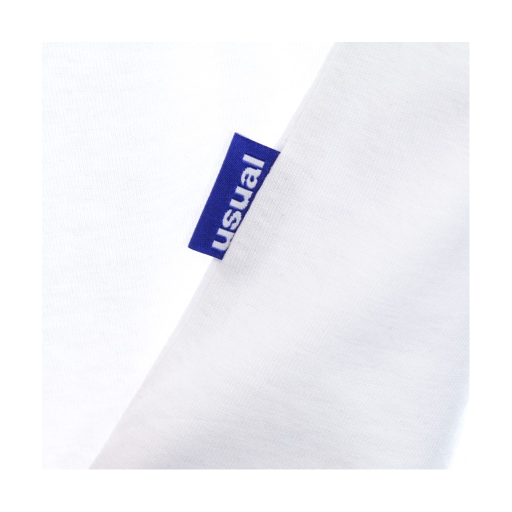 maglietta uomo playaz tee WHITE