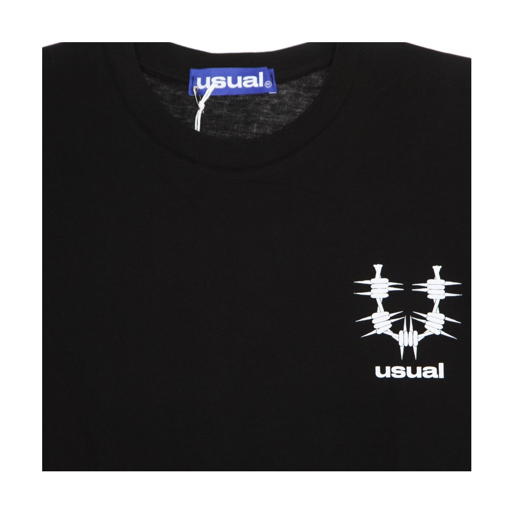 maglietta uomo minilogo tee BLACK