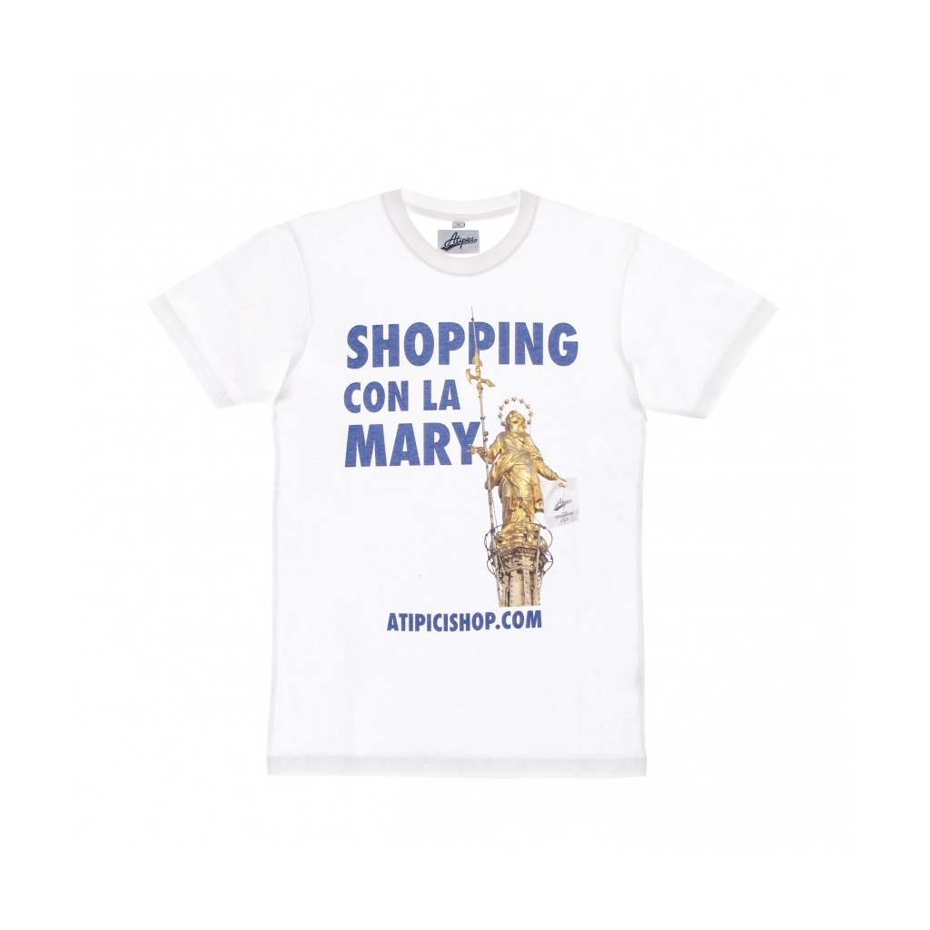 maglietta uomo mary tee WHITE