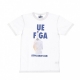 maglietta uomo ue tee WHITE