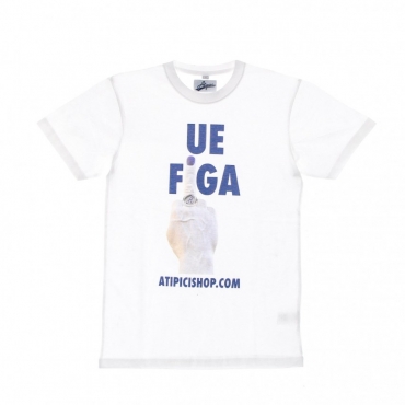 maglietta uomo ue tee WHITE