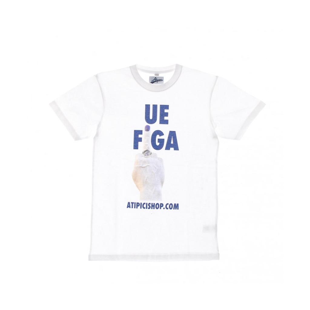 maglietta uomo ue tee WHITE