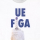 maglietta uomo ue tee WHITE