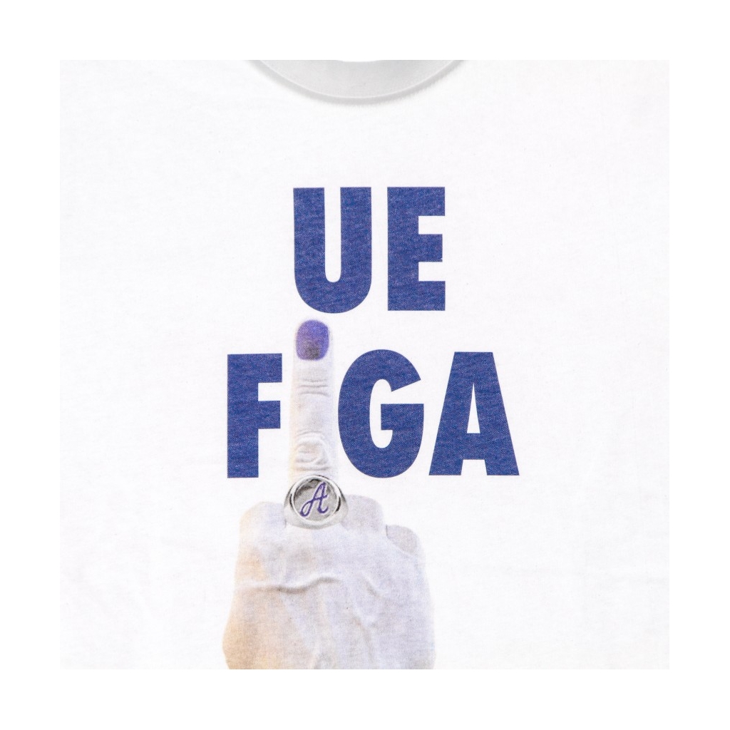 maglietta uomo ue tee WHITE