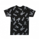 maglietta uomo vvs pattern tee x playboy BLACK