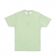 maglietta uomo huf dyed tee x pleasures GREEN