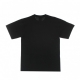 maglietta uomo party line tee x pleasures BLACK