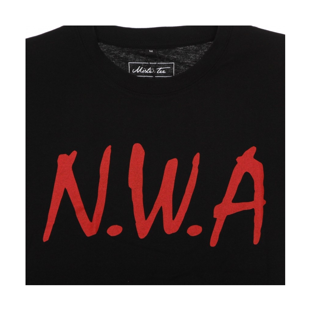 maglietta uomo nwa tee BLACK