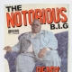 maglietta uomo biggie magazine cover tee WHITE