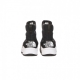 scarponcino alto donna w nuptse ii boot wp BLACK/WHITE