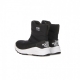 scarponcino alto donna w nuptse ii boot wp BLACK/WHITE