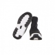 scarponcino alto donna w nuptse ii boot wp BLACK/WHITE
