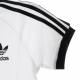 MAGLIETTA 3STRIPES TEE WHITE/BLACK