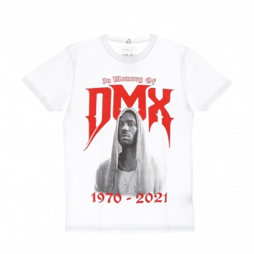 maglietta uomo dmx memory tee WHITE