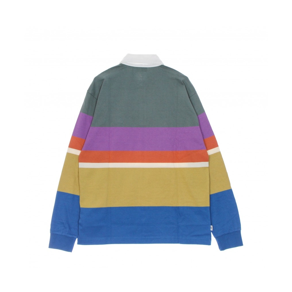 polo manica lunga uomo earl l/s polo LEAF MULTI