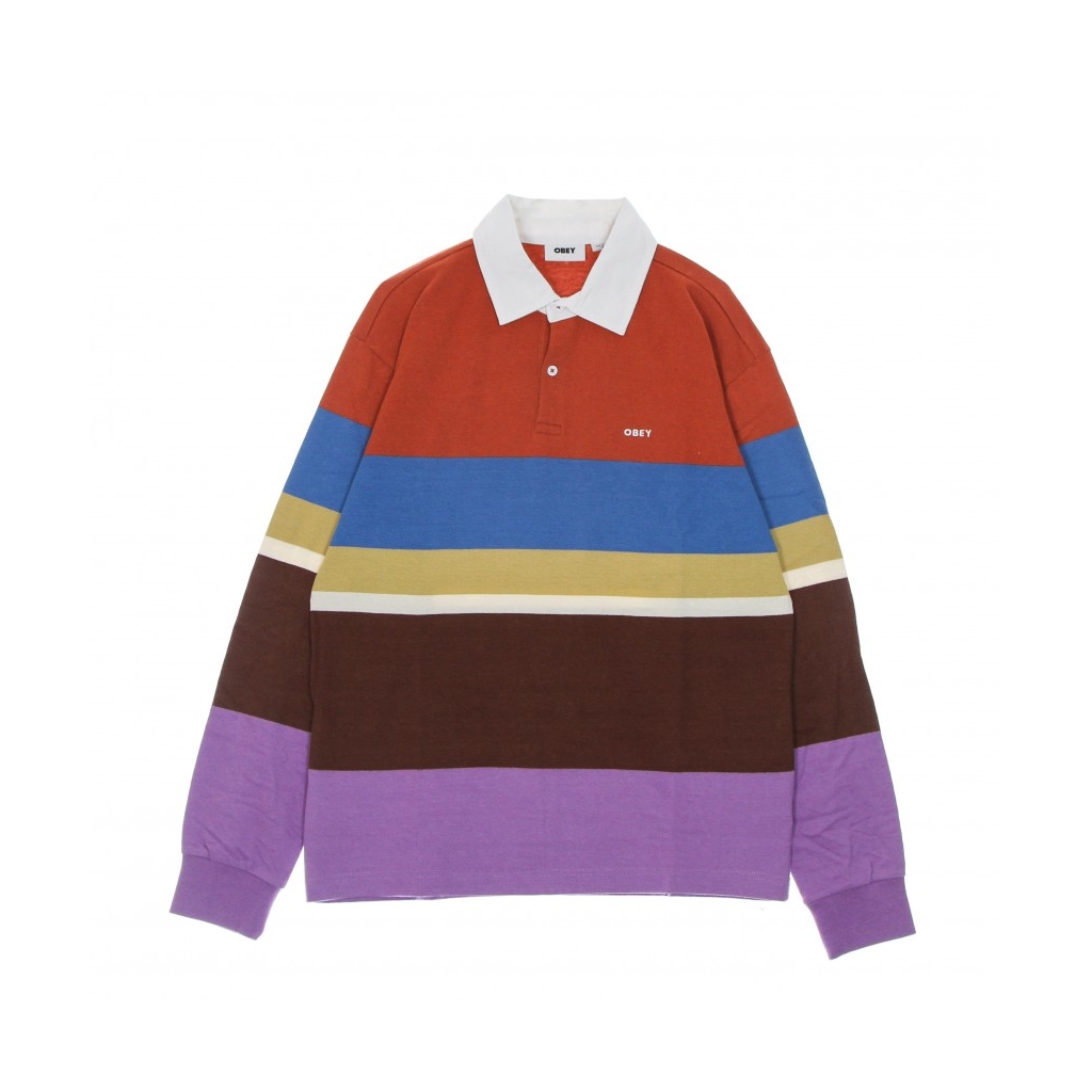 Polo champion manica top lunga