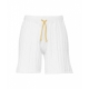 Shorts in maglia bianco