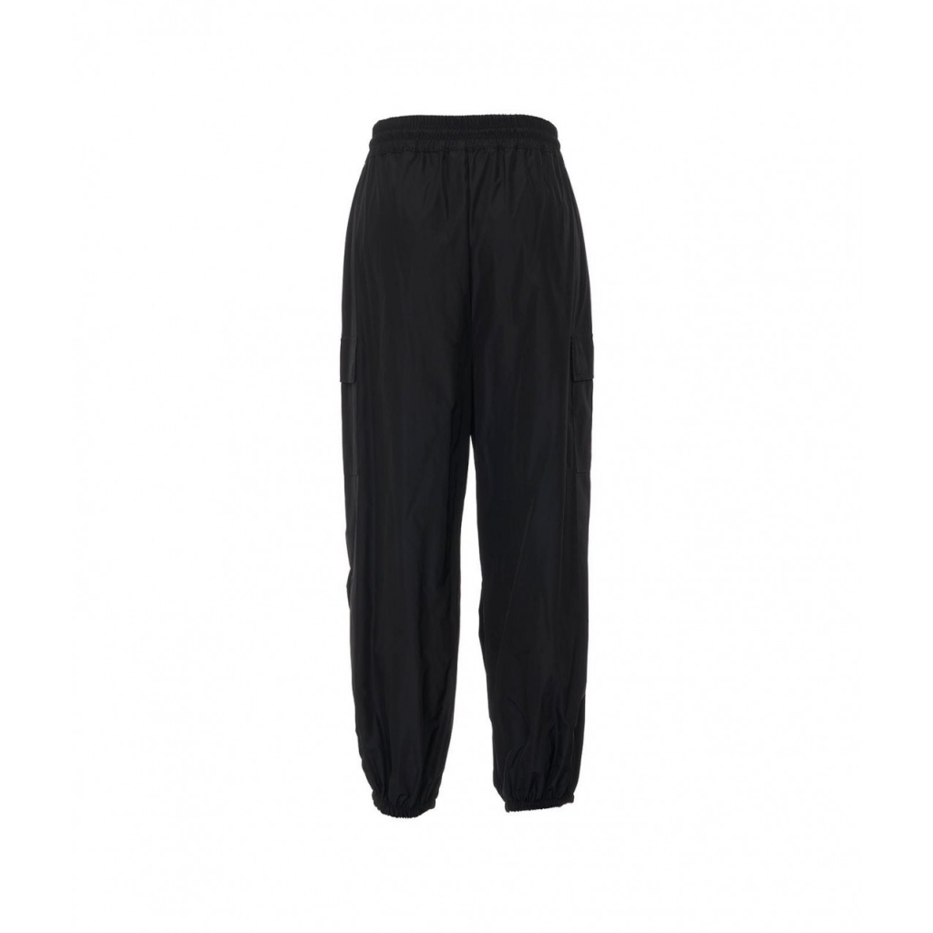 Pantalone cargo nero