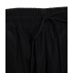 Pantalone cargo nero