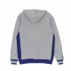 felpa cappuccio uomo ncaa pinnacle heavyweight fleece hoodie dukblu ROYAL/GREY