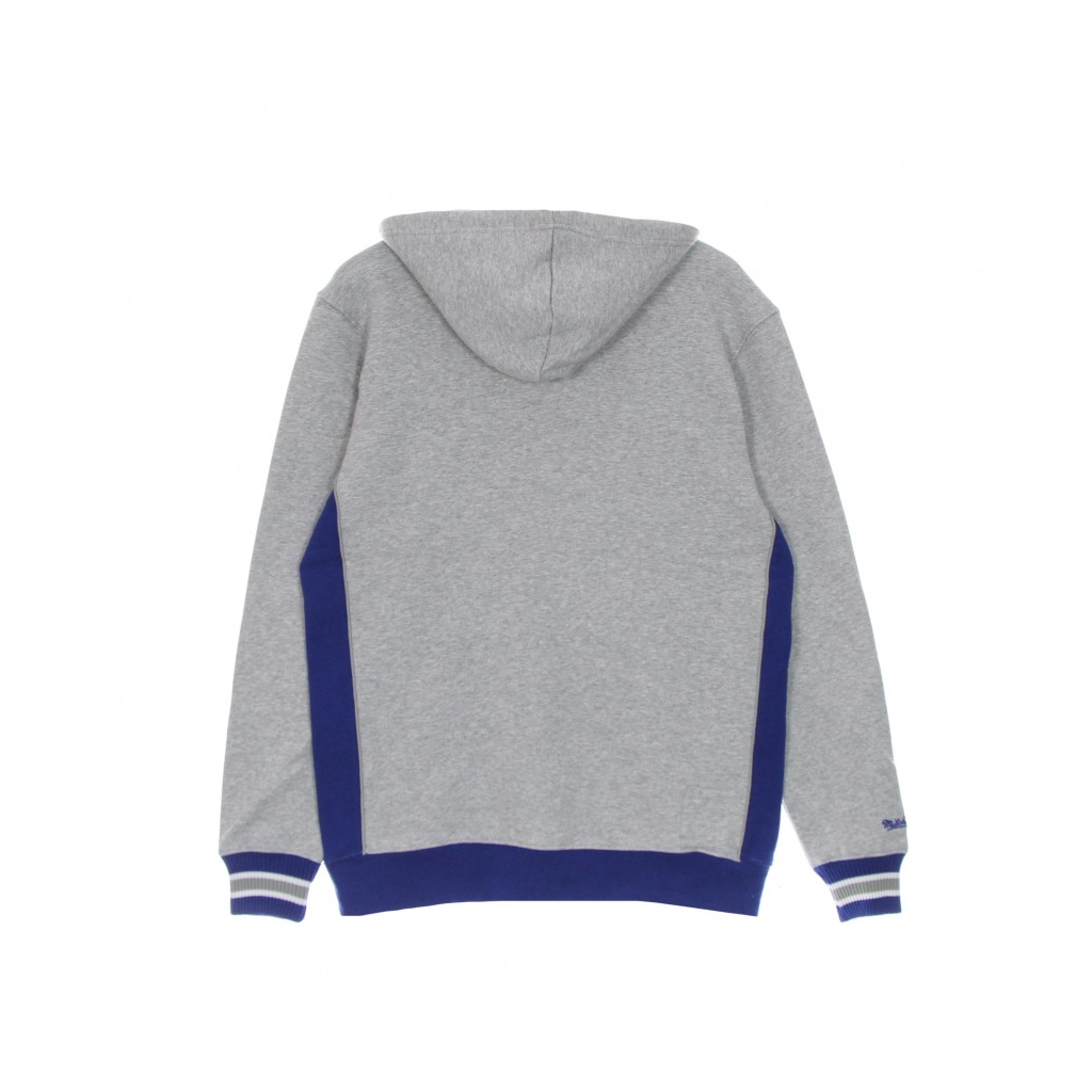 felpa cappuccio uomo ncaa pinnacle heavyweight fleece hoodie dukblu ROYAL/GREY