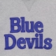 felpa cappuccio uomo ncaa pinnacle heavyweight fleece hoodie dukblu ROYAL/GREY