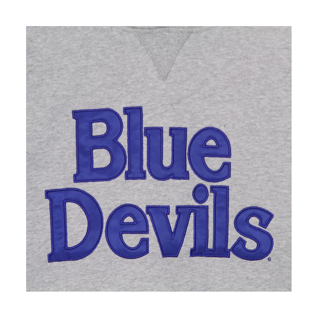 felpa cappuccio uomo ncaa pinnacle heavyweight fleece hoodie dukblu ROYAL/GREY