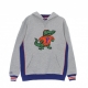 felpa cappuccio uomo ncaa pinnacle heavyweight fleece hoodie flogat ROYAL/ORANGE