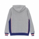 felpa cappuccio uomo ncaa pinnacle heavyweight fleece hoodie flogat ROYAL/ORANGE
