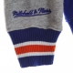 felpa cappuccio uomo ncaa pinnacle heavyweight fleece hoodie flogat ROYAL/ORANGE