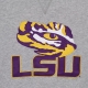 felpa cappuccio uomo ncaa pinnacle heavyweight fleece hoodie loutig PURPLE/YELLOW