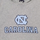 felpa cappuccio uomo ncaa pinnacle heavyweight fleece hoodie unctar NAVY/LIGHT BLUE