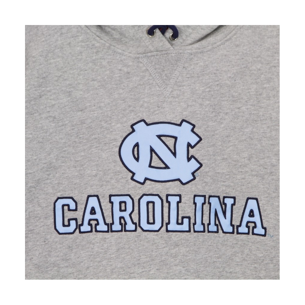 felpa cappuccio uomo ncaa pinnacle heavyweight fleece hoodie unctar NAVY/LIGHT BLUE