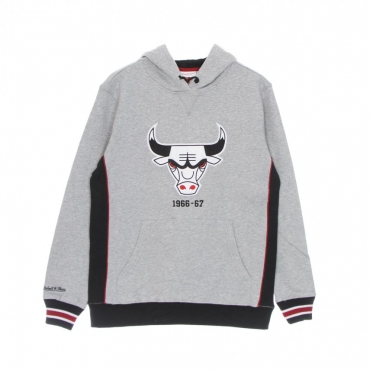 felpa cappuccio uomo nba pinnacle heavyweight fleece hoodie hardwood classics chibul ORIGINAL TEAM COLORS