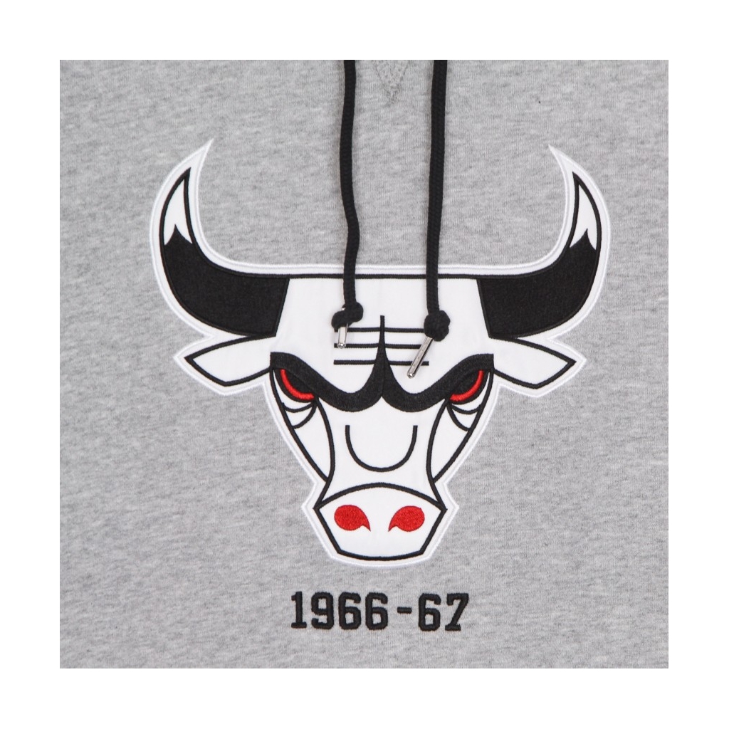felpa cappuccio uomo nba pinnacle heavyweight fleece hoodie hardwood classics chibul ORIGINAL TEAM COLORS